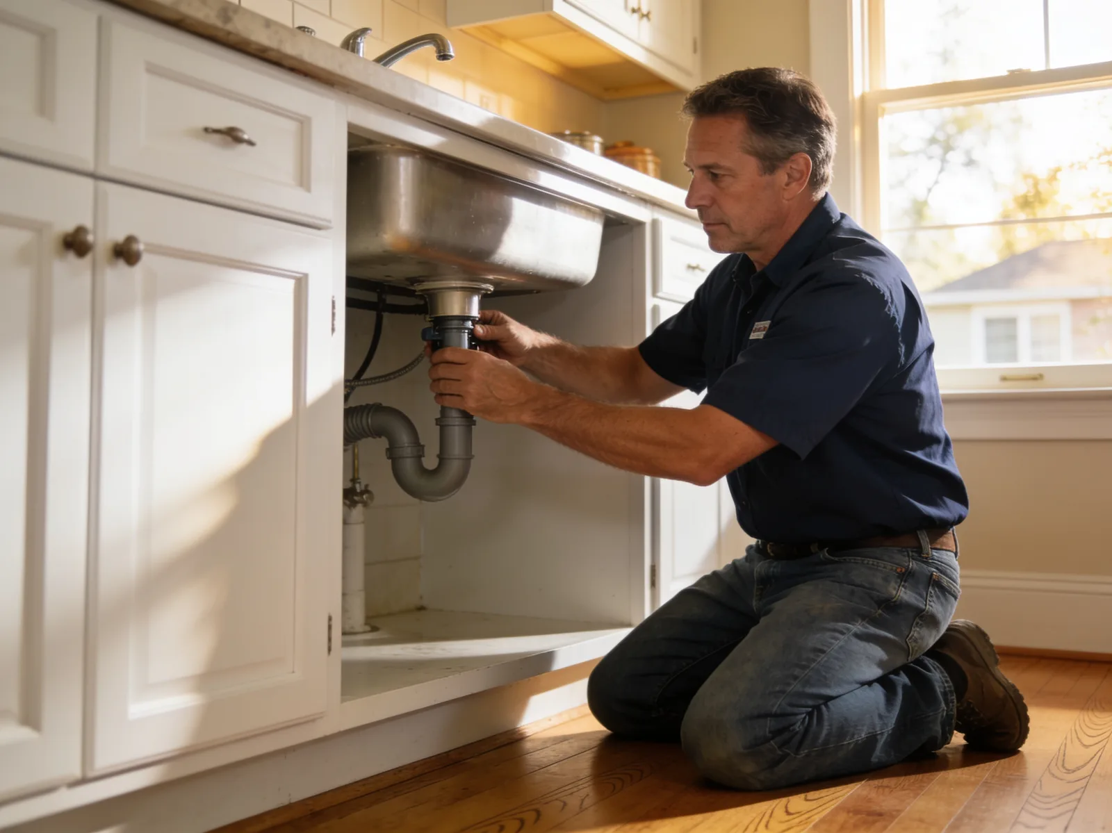 Plumber company in Pitts, GA